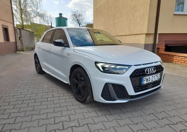 Audi A1 cena 72900 przebieg: 94500, rok produkcji 2020 z Gołańcz małe 16